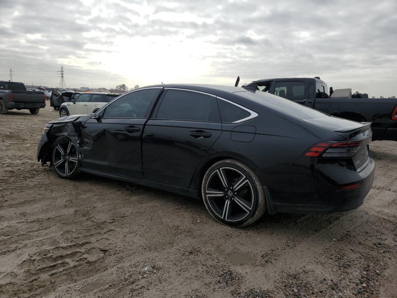 2024 HONDA ACCORD HYBRID SPORT VIN:1HGCY2F53RA031692