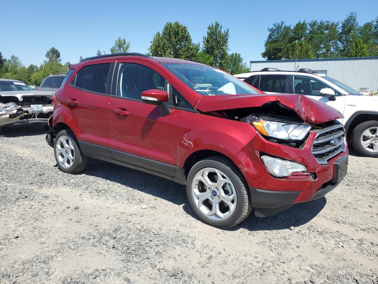 2022 FORD ECOSPORT SE VIN:MAJ6S3GL9NC465586