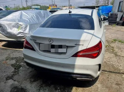 2017 Mercedes-Benz CLA 250 VIN: