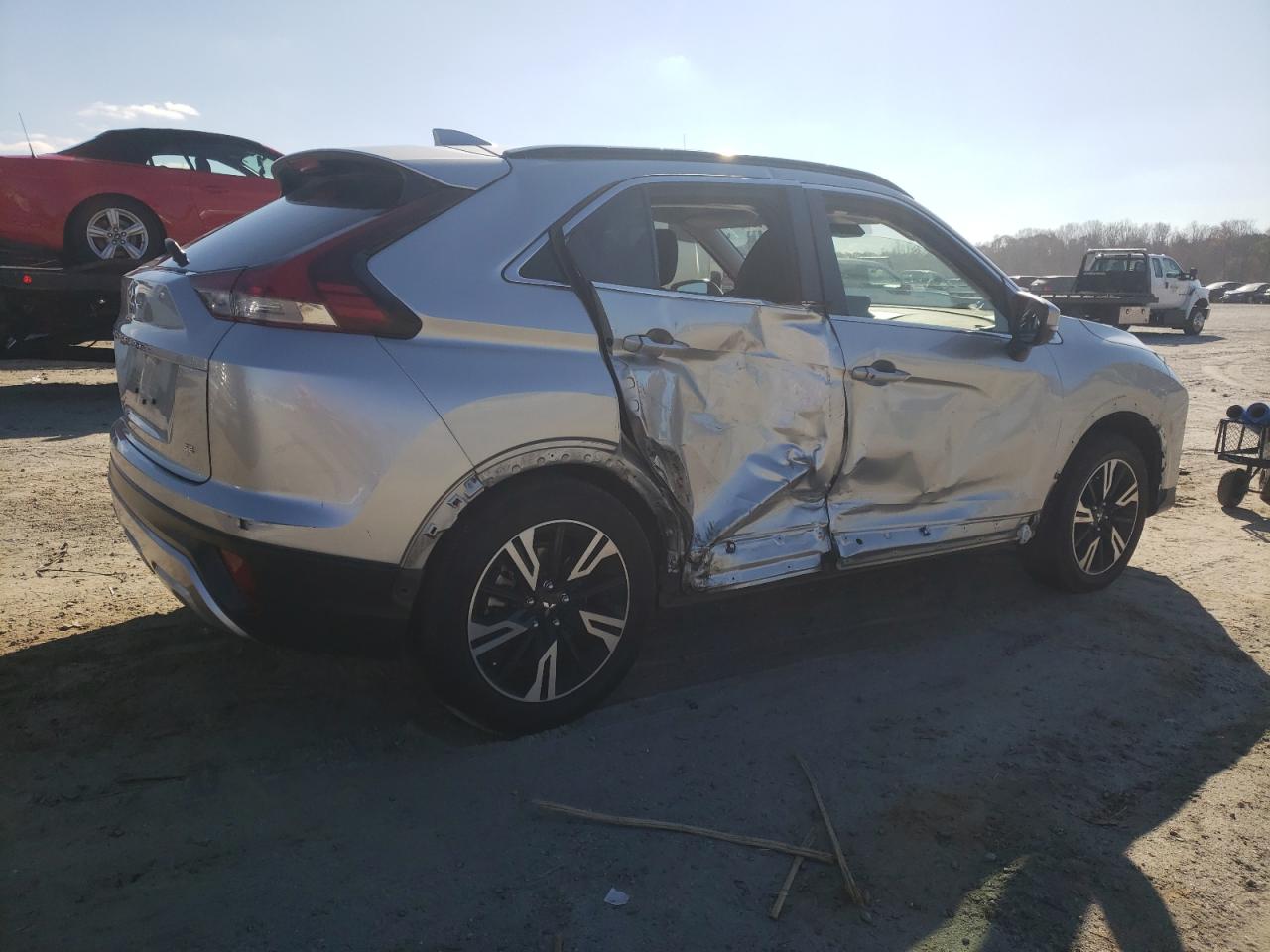 2024 MITSUBISHI ECLIPSE CROSS SE VIN:JA4ATWAA5RZ034587