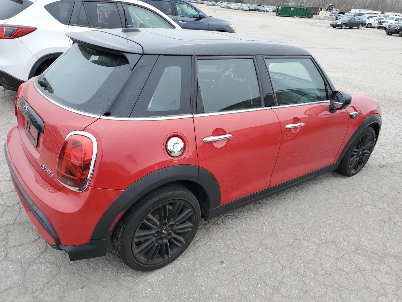 2022 MINI COOPER S VIN:WMW53DK08N2P96345