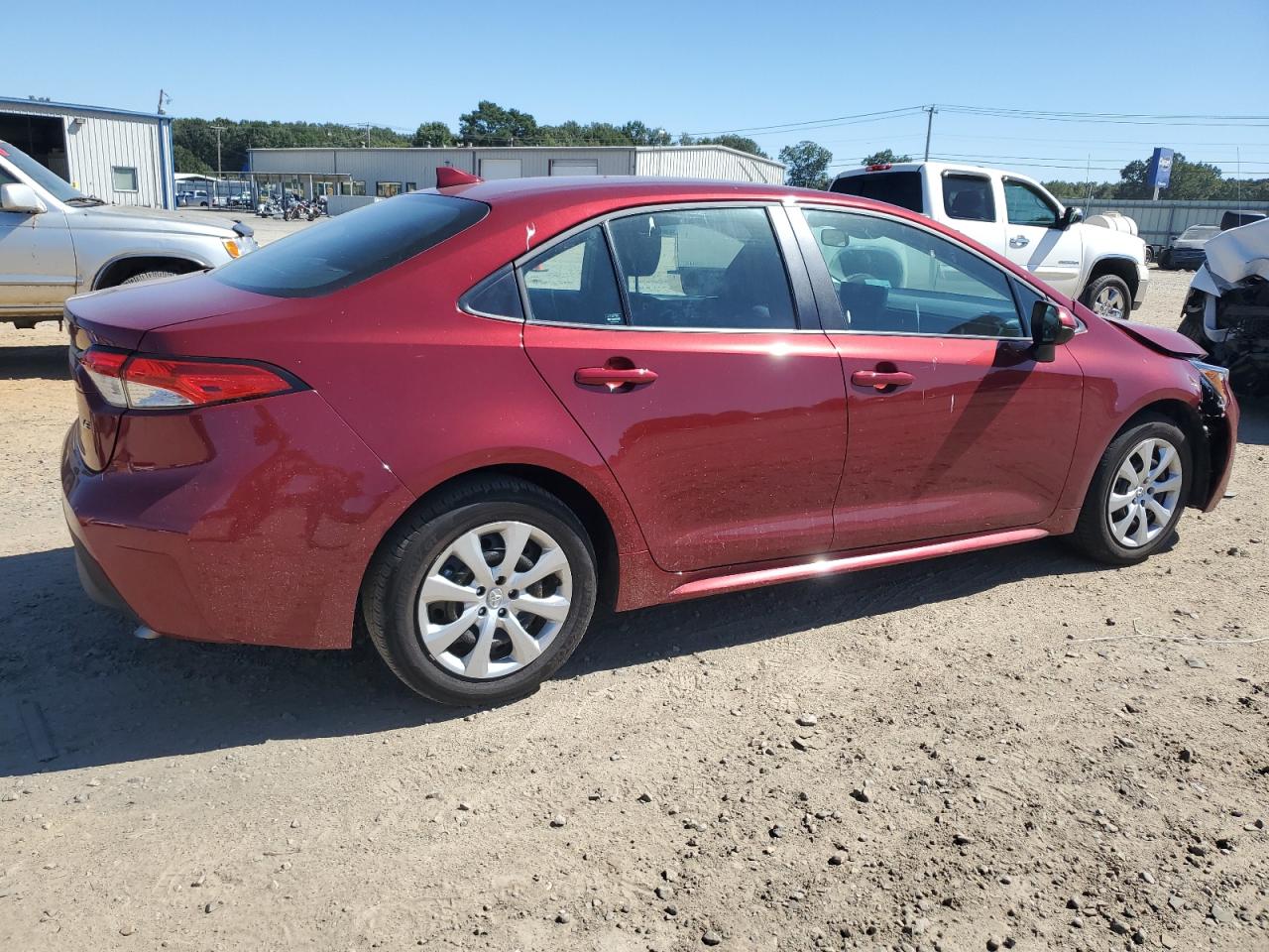 2024 TOYOTA COROLLA LE VIN:5YFB4MDE4RP165000