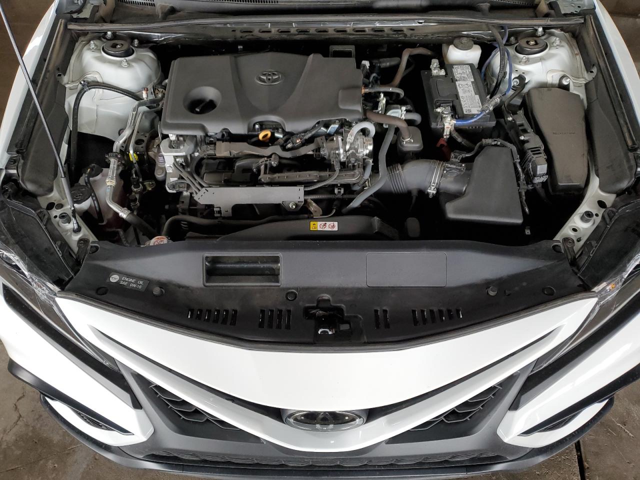 2023 TOYOTA CAMRY SE NIGHT SHADE VIN:4T1G11BK1PU103197