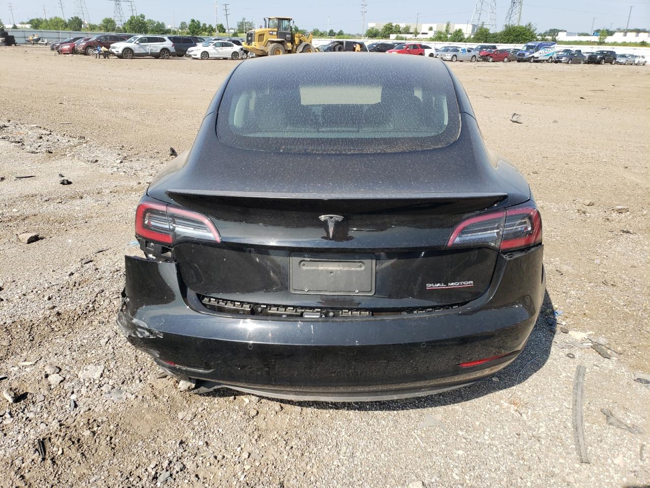 2022 TESLA MODEL 3  VIN:5YJ3E1EC5NF236854