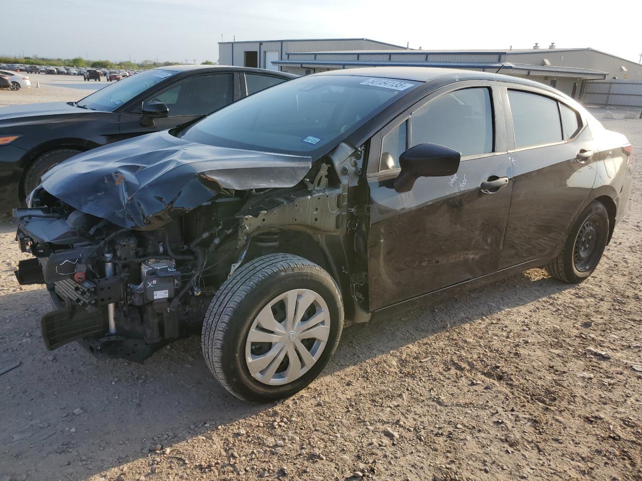 2023 NISSAN VERSA S VIN:3N1CN8DV5PL832582