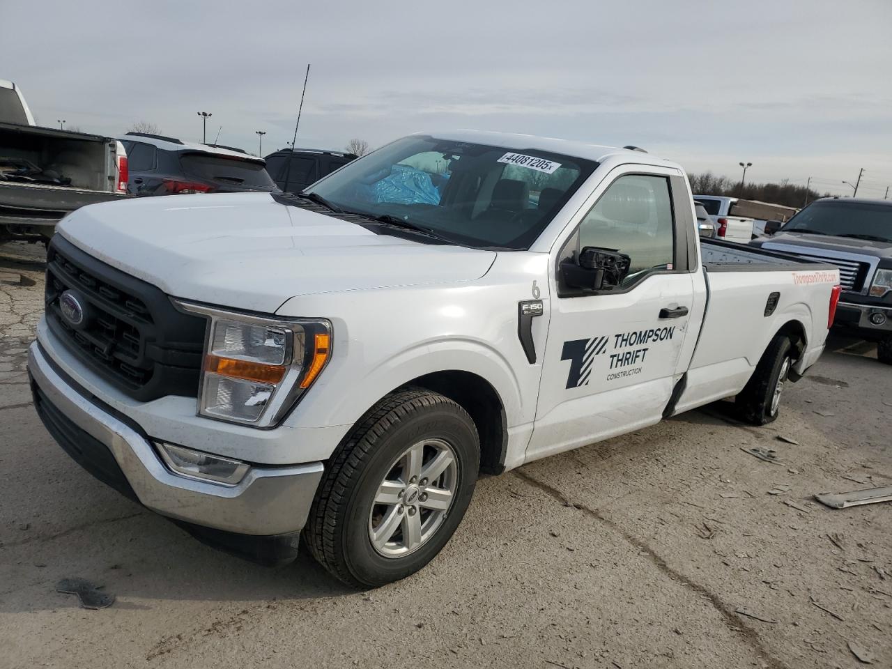 2022 FORD F150  VIN:1FTMF1CB7NKD93655