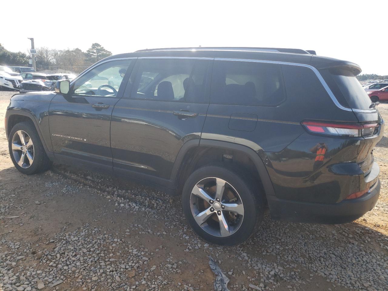 2022 JEEP GRAND CHEROKEE L LIMITED VIN:1C4RJJBG3N8548460