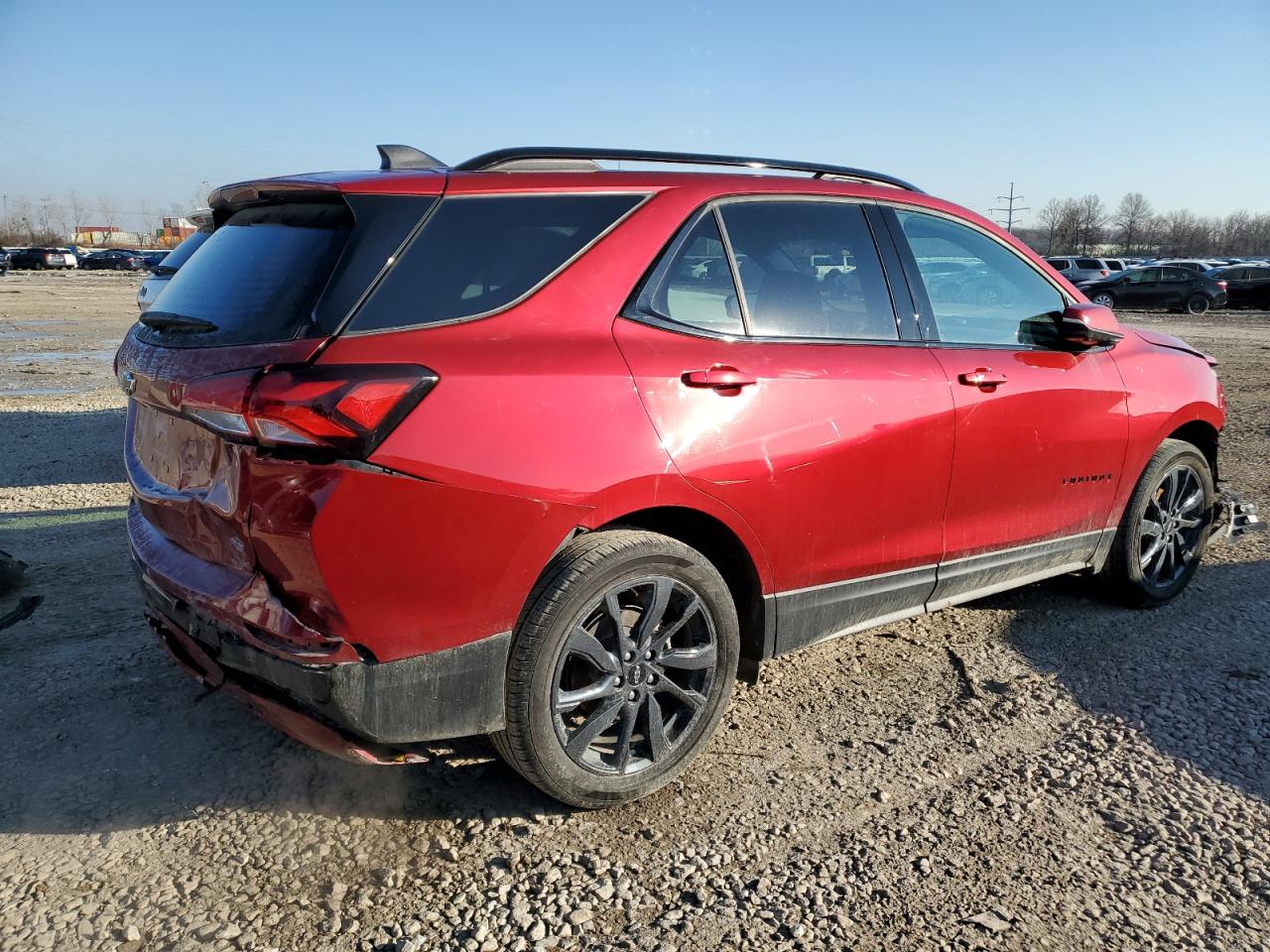 2024 CHEVROLET EQUINOX RS VIN:3GNAXMEG2RS124653