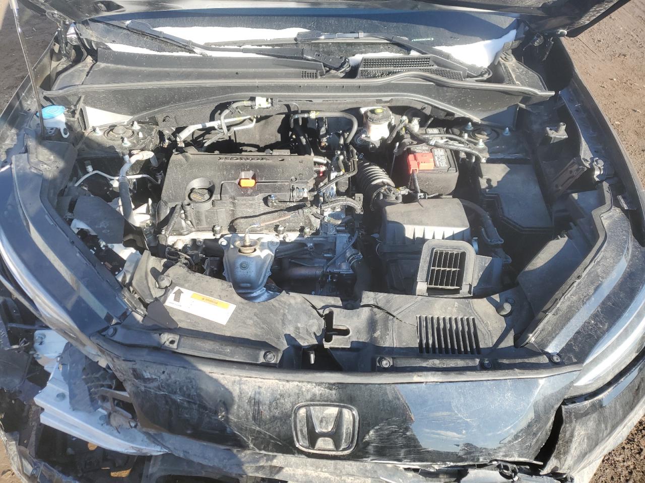 2024 HONDA HR-V SPORT VIN:3CZRZ2H57RM751996