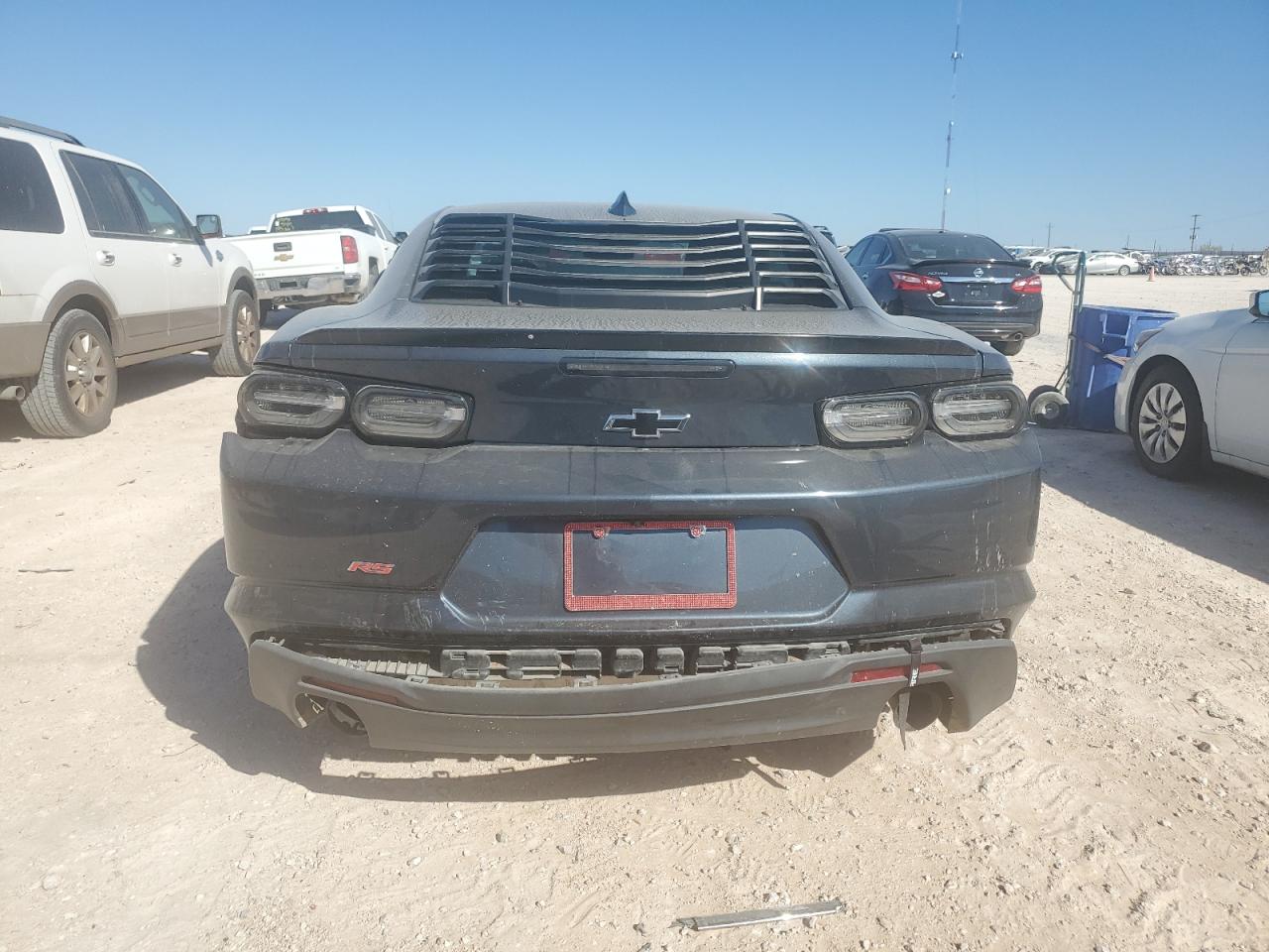 2022 CHEVROLET CAMARO LS VIN:1G1FB1RS7N0127360