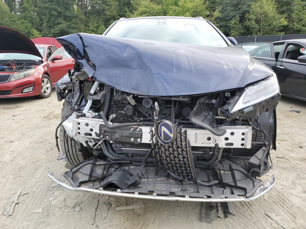 2022 LEXUS RX 450H L LUXURY VIN:JTJJGKFA7N2029399