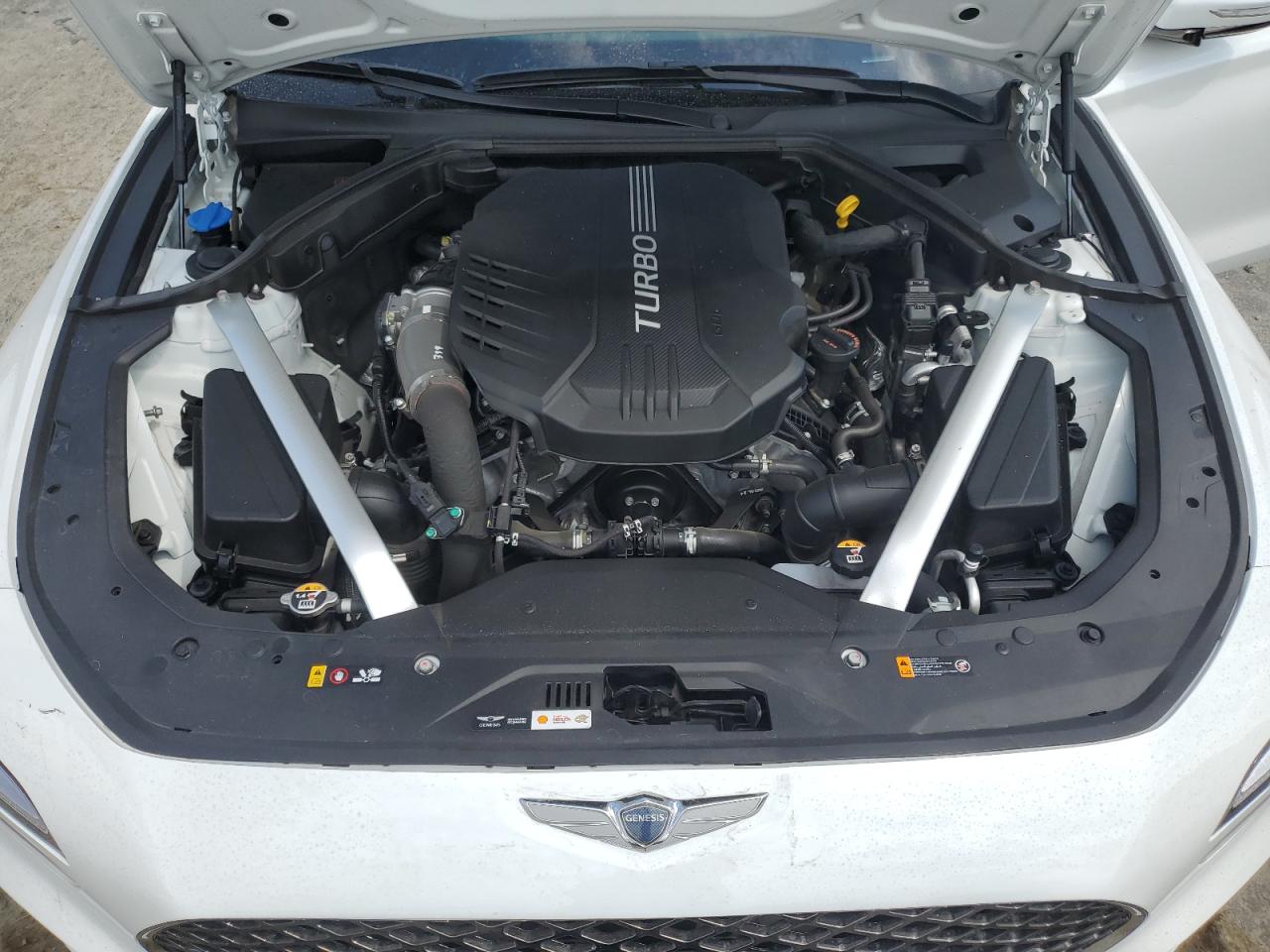 2022 GENESIS G70 BASE VIN:KMTG54TE7NU100743