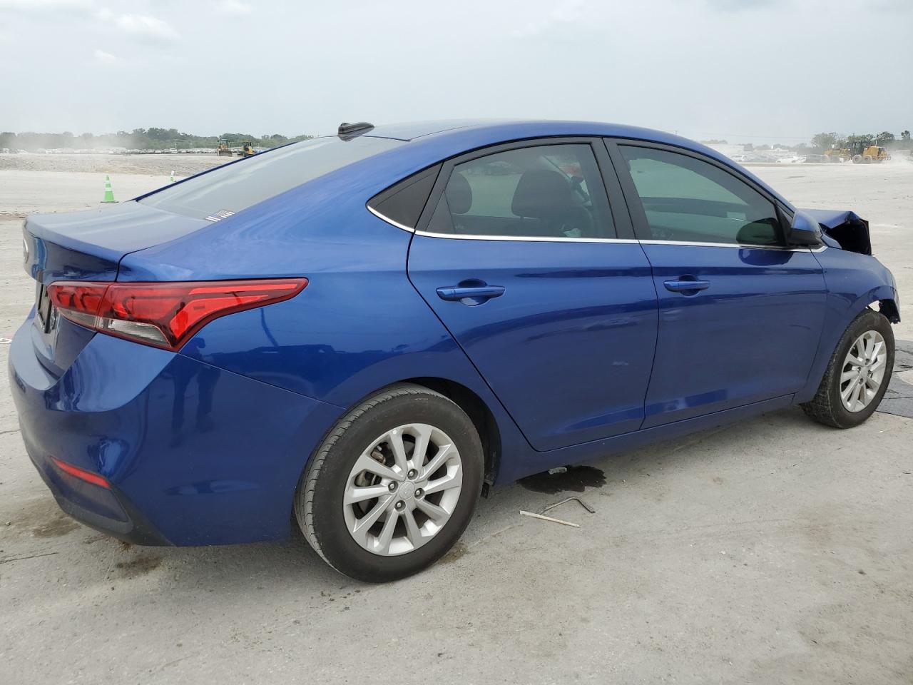 2022 HYUNDAI ACCENT SE VIN:3KPC24A63NE187671