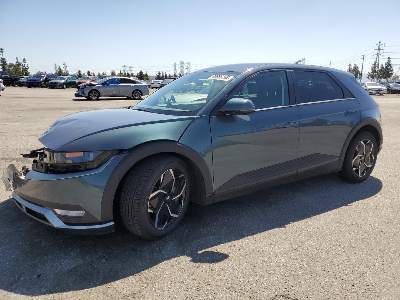 2022 HYUNDAI IONIQ 5 SE VIN:KM8KMDAF1NU051297