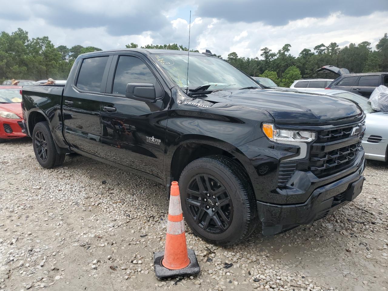 2024 CHEVROLET SILVERADO C1500 RST VIN:2GCPADED7R1213379