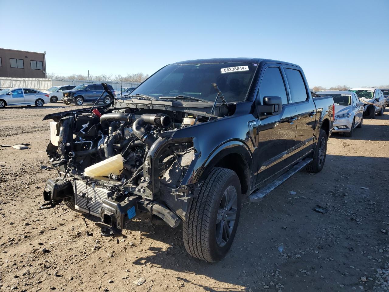 2023 FORD F150 SUPERCREW VIN:1FTFW1E8XPKE37886