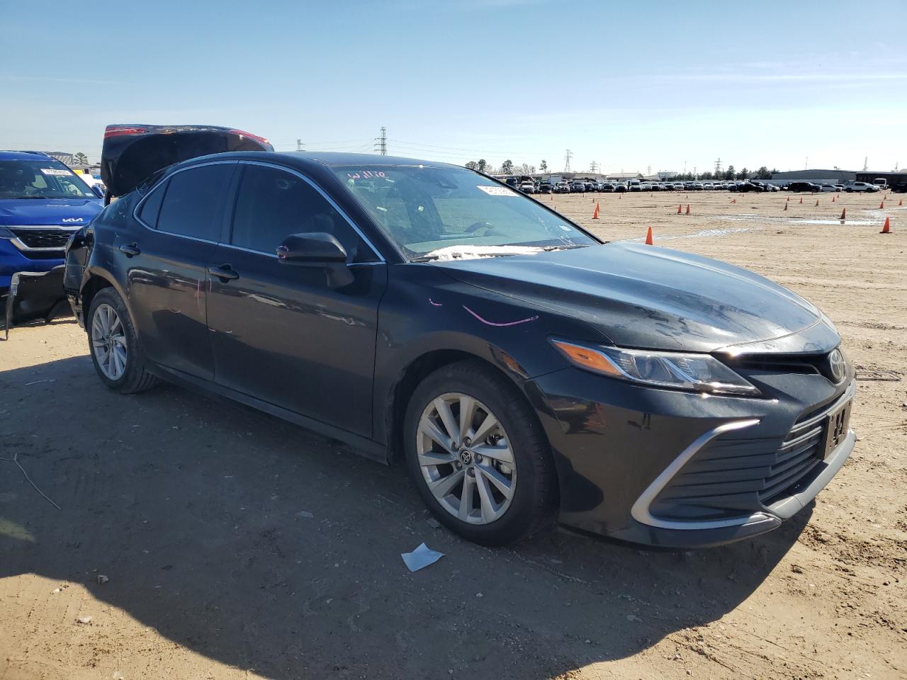 2024 TOYOTA CAMRY LE VIN:4T1C11AK3RU254187