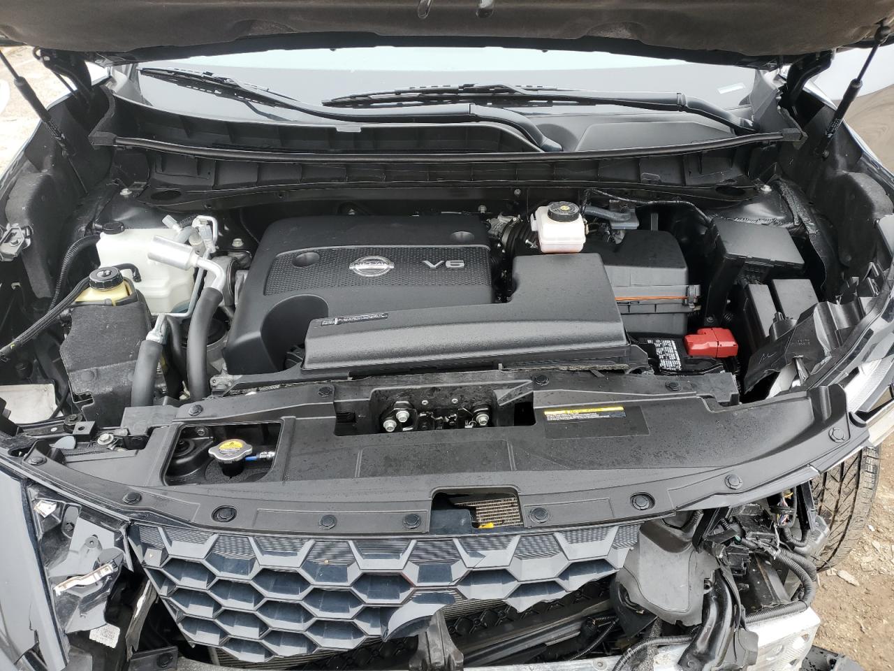2023 NISSAN MURANO PLATINUM VIN:5N1AZ2DS9PC107019