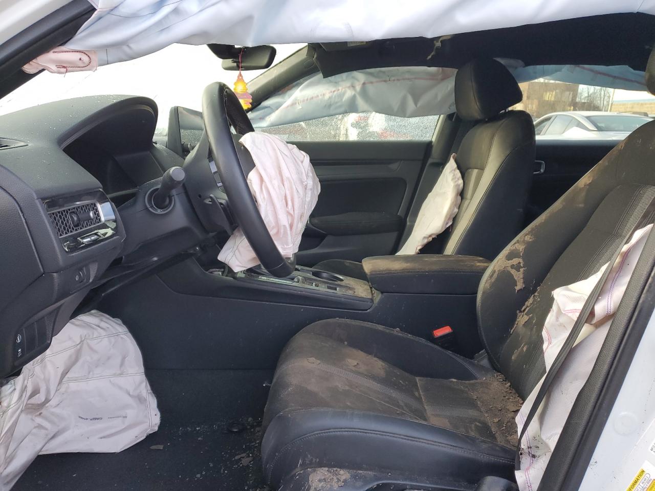 2022 HONDA CIVIC SPORT VIN:2HGFE2F53NH571822