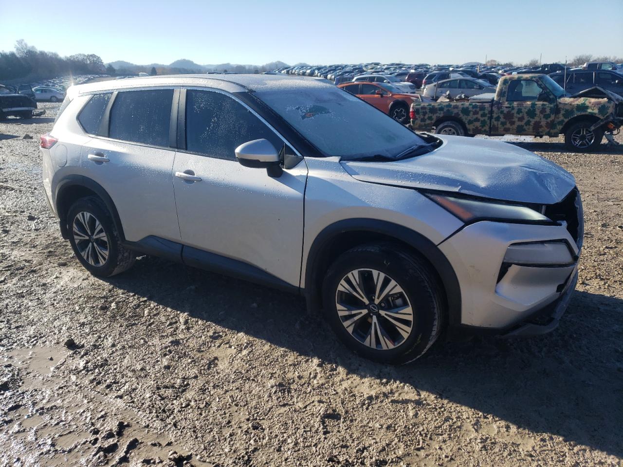 2022 NISSAN ROGUE SV VIN:5N1BT3BA5NC679756