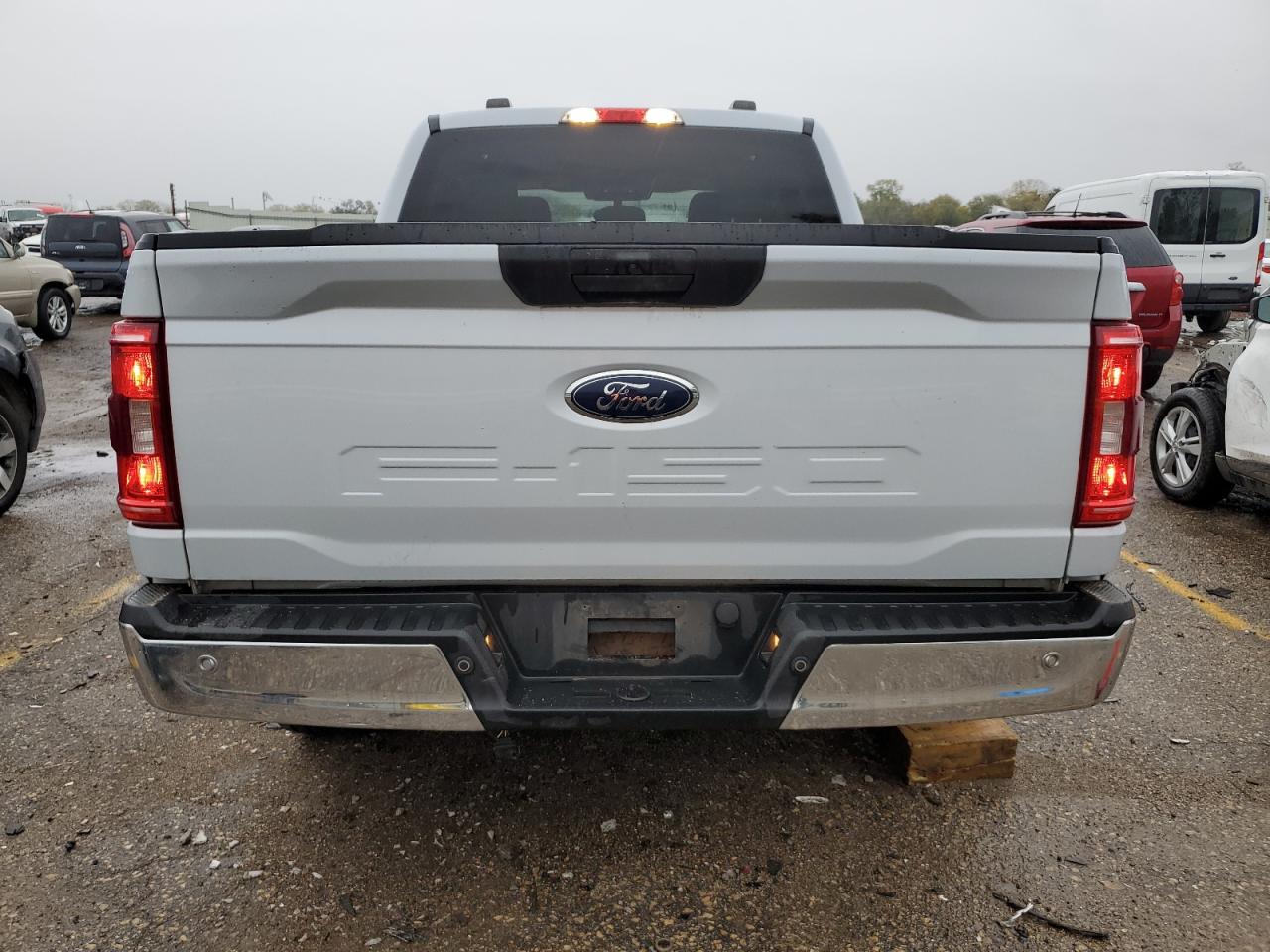 2022 FORD F150 SUPERCREW VIN:1FTEW1EB8NKE34568