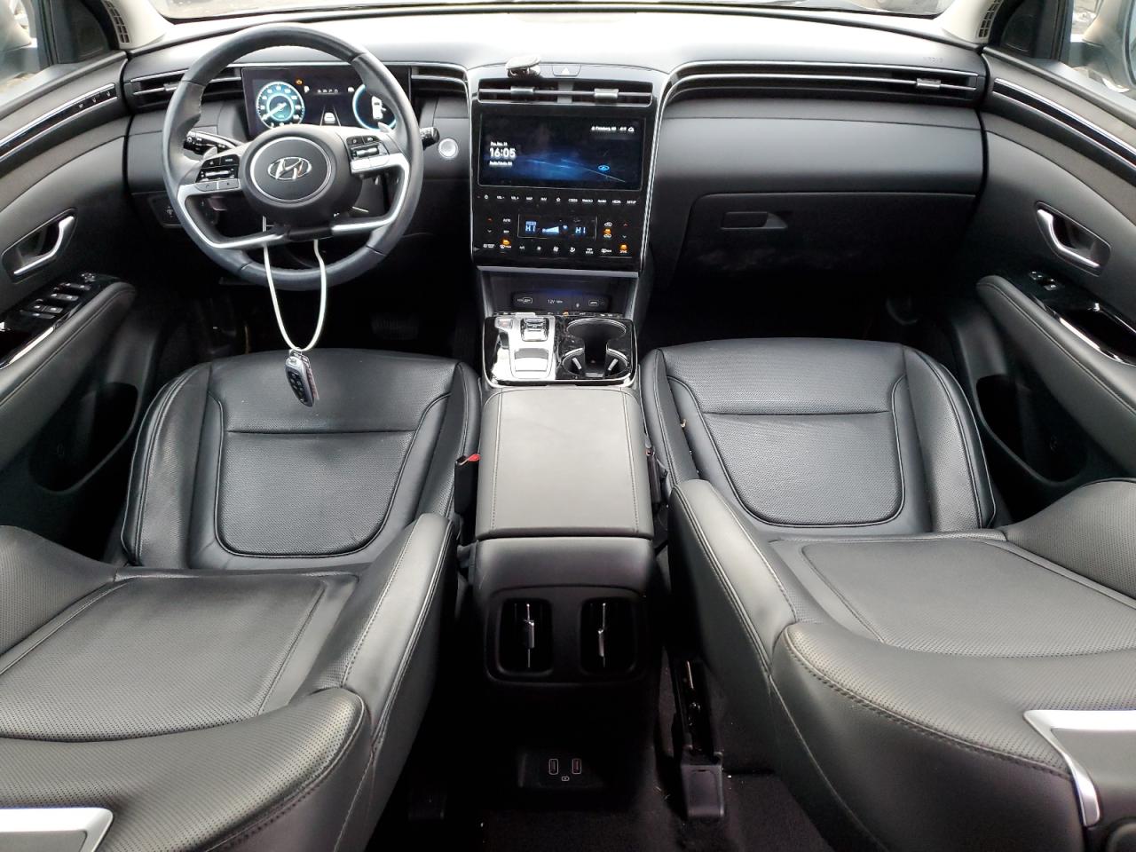 2022 HYUNDAI TUCSON LIMITED VIN:KM8JECA16NU069401