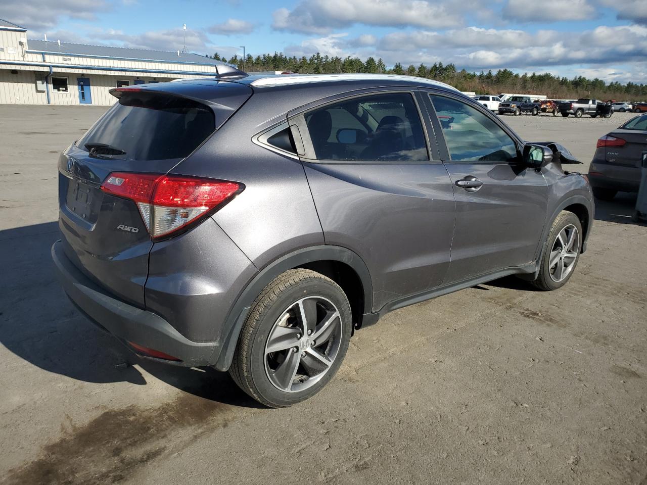 2022 HONDA HR-V EXL VIN:3CZRU6H73NM738051