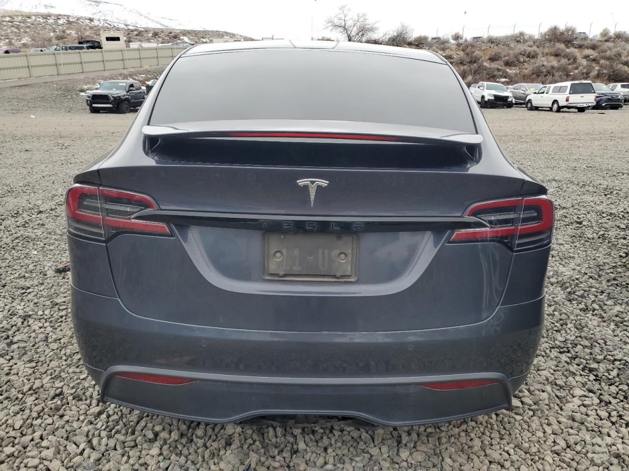 2023 TESLA MODEL X  VIN:7SAXCDE59PF371139