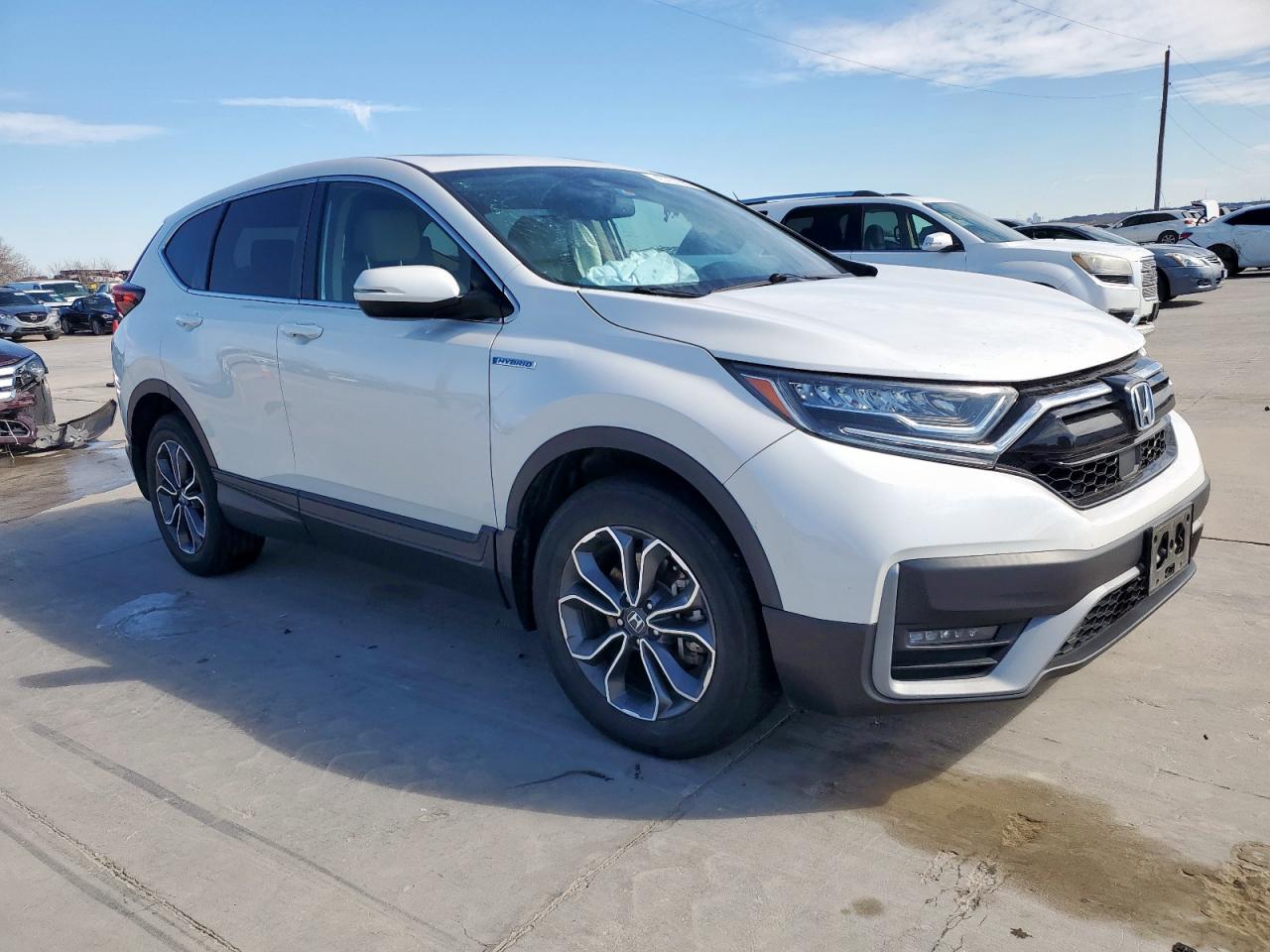 2022 HONDA CR-V EXL VIN:5J6RT6H83NL050077