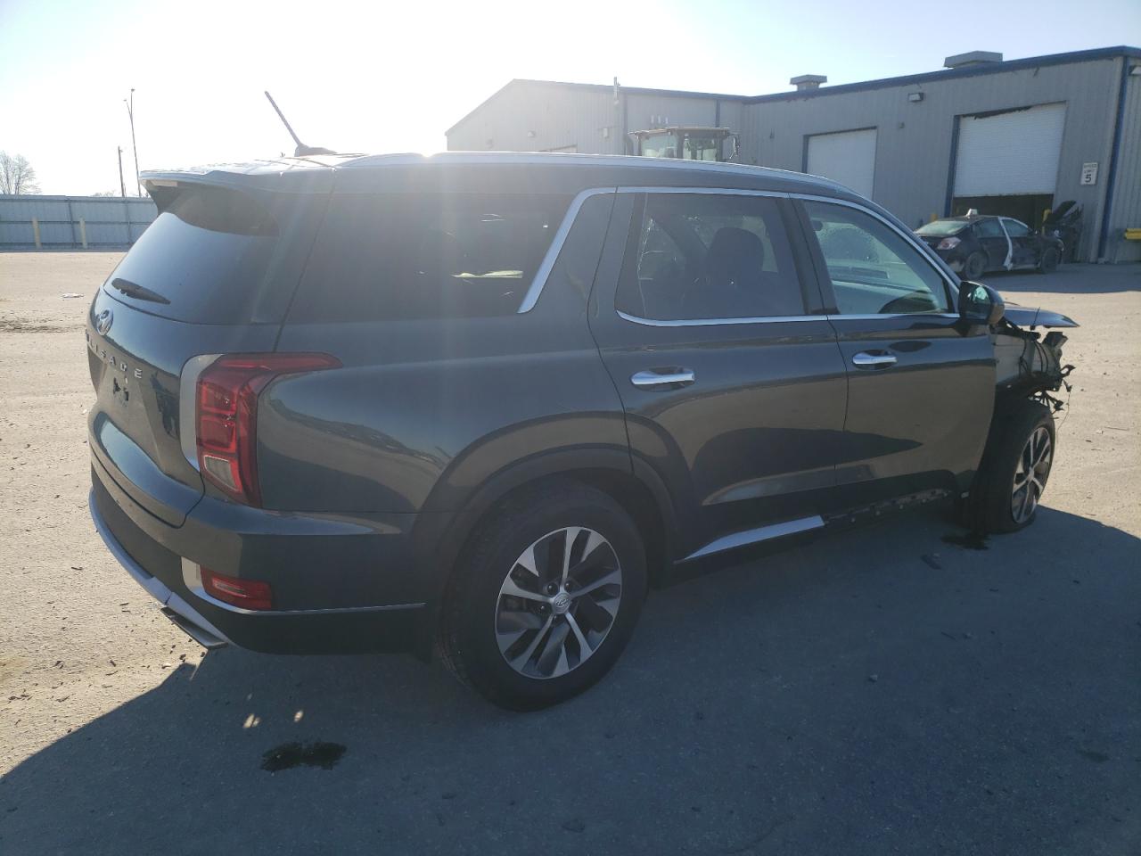 2022 HYUNDAI PALISADE SEL VIN:KM8R24HE6NU336756