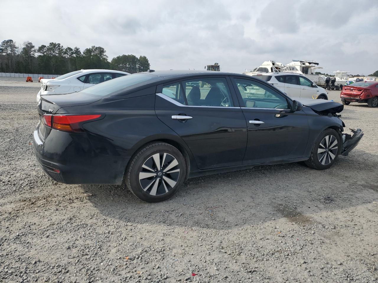 2022 NISSAN ALTIMA SV VIN:1N4BL4DVXNN330189