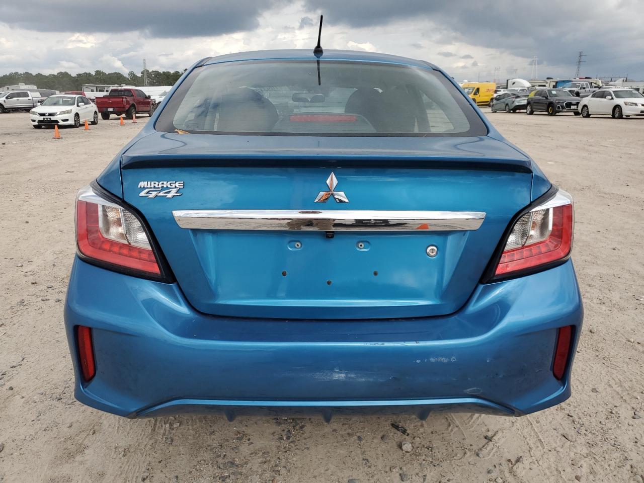 2022 MITSUBISHI MIRAGE G4 ES VIN:ML32FUFJ9NHF03670