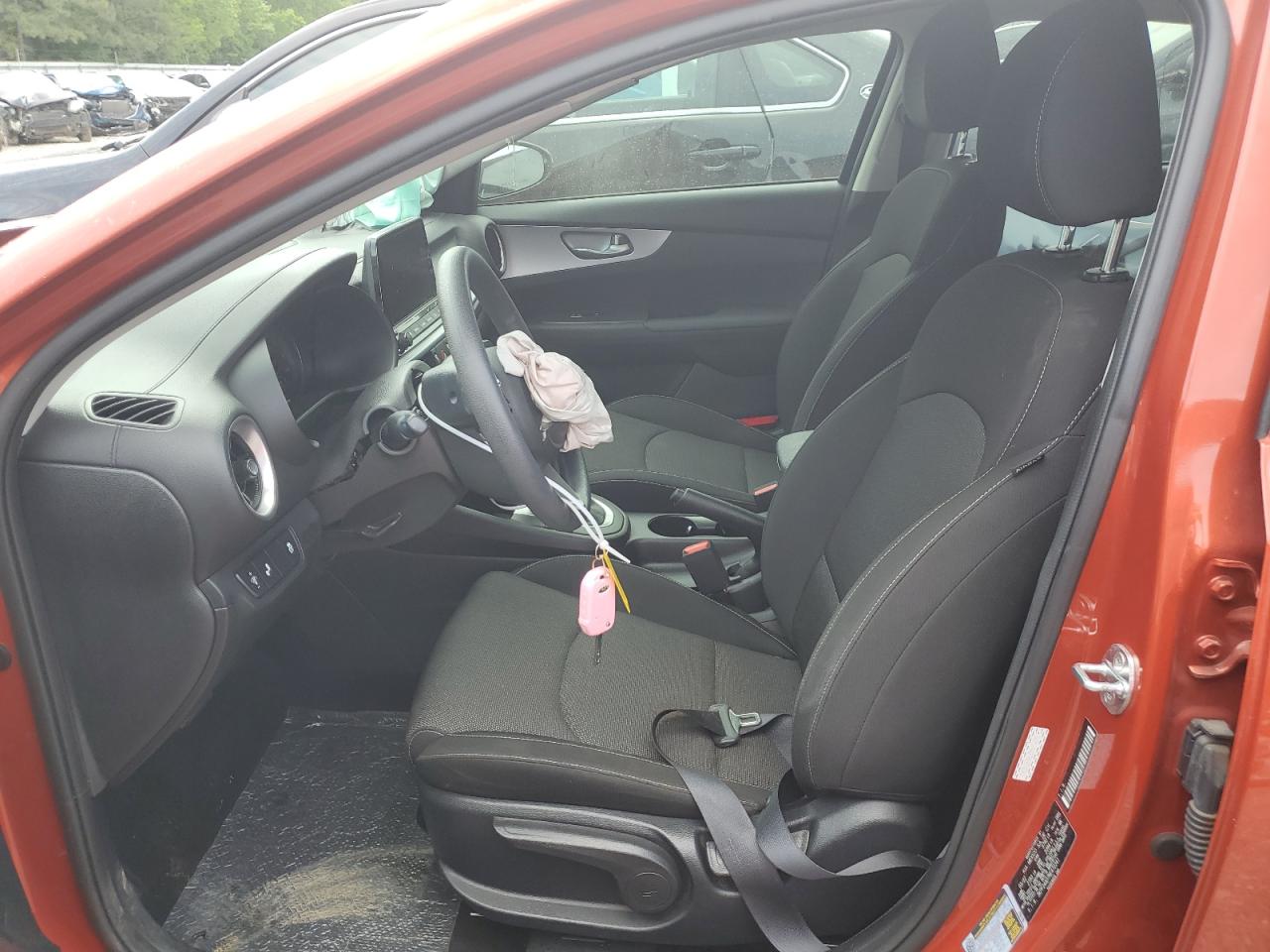 2022 KIA FORTE FE VIN:3KPF24AD7NE472241