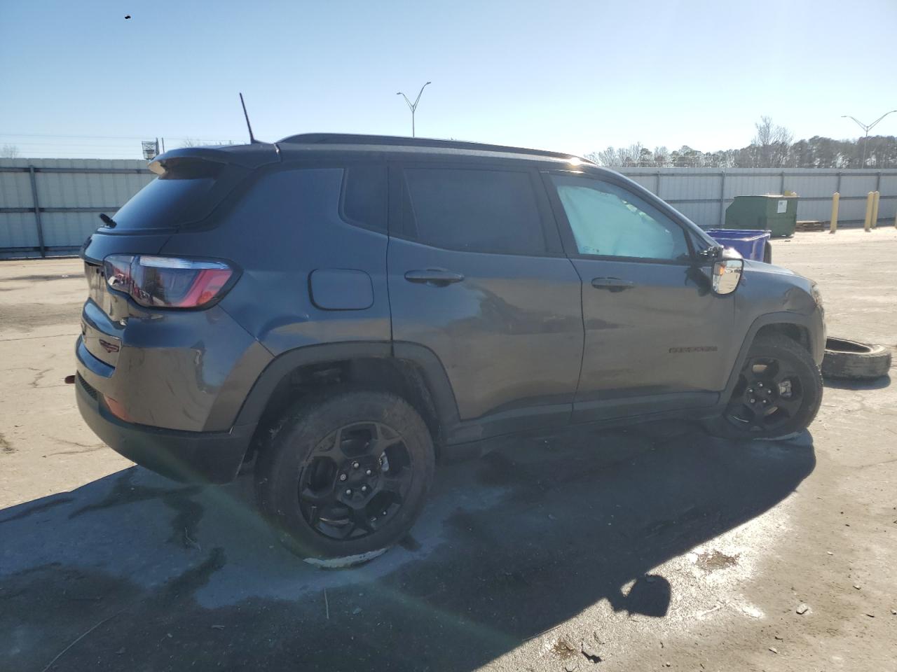 2023 JEEP COMPASS TRAILHAWK VIN:3C4NJDDN1PT556671