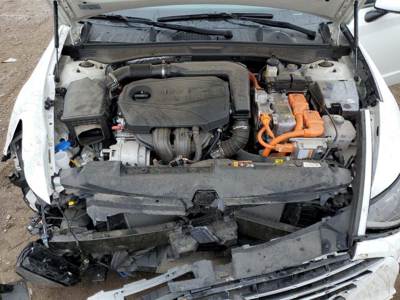 2023 HYUNDAI SONATA HYBRID VIN:KMHL34JJ7PA059565