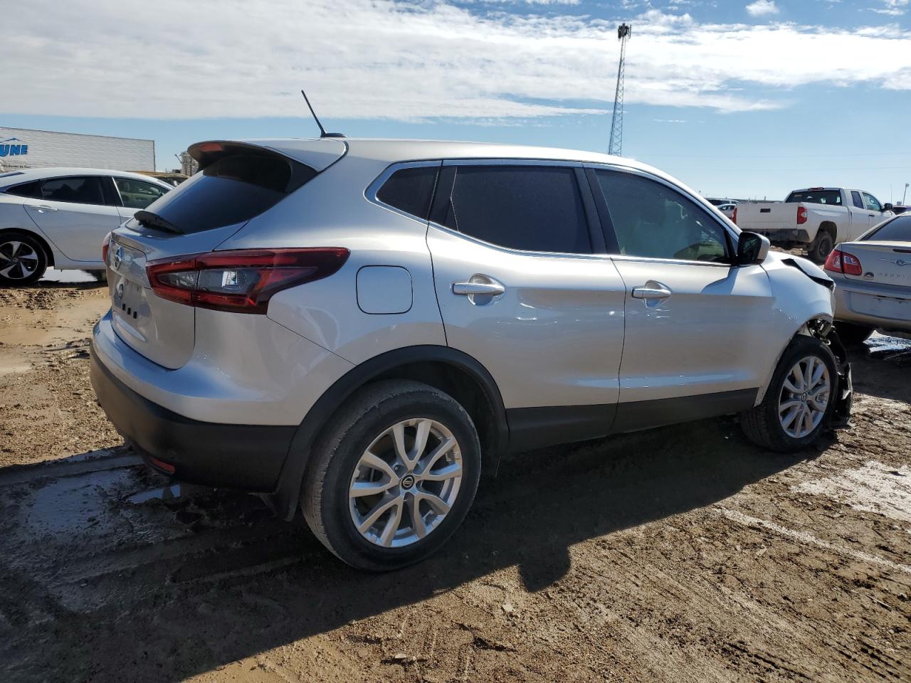 2022 NISSAN ROGUE SPORT S VIN:JN1BJ1AV6NW346115