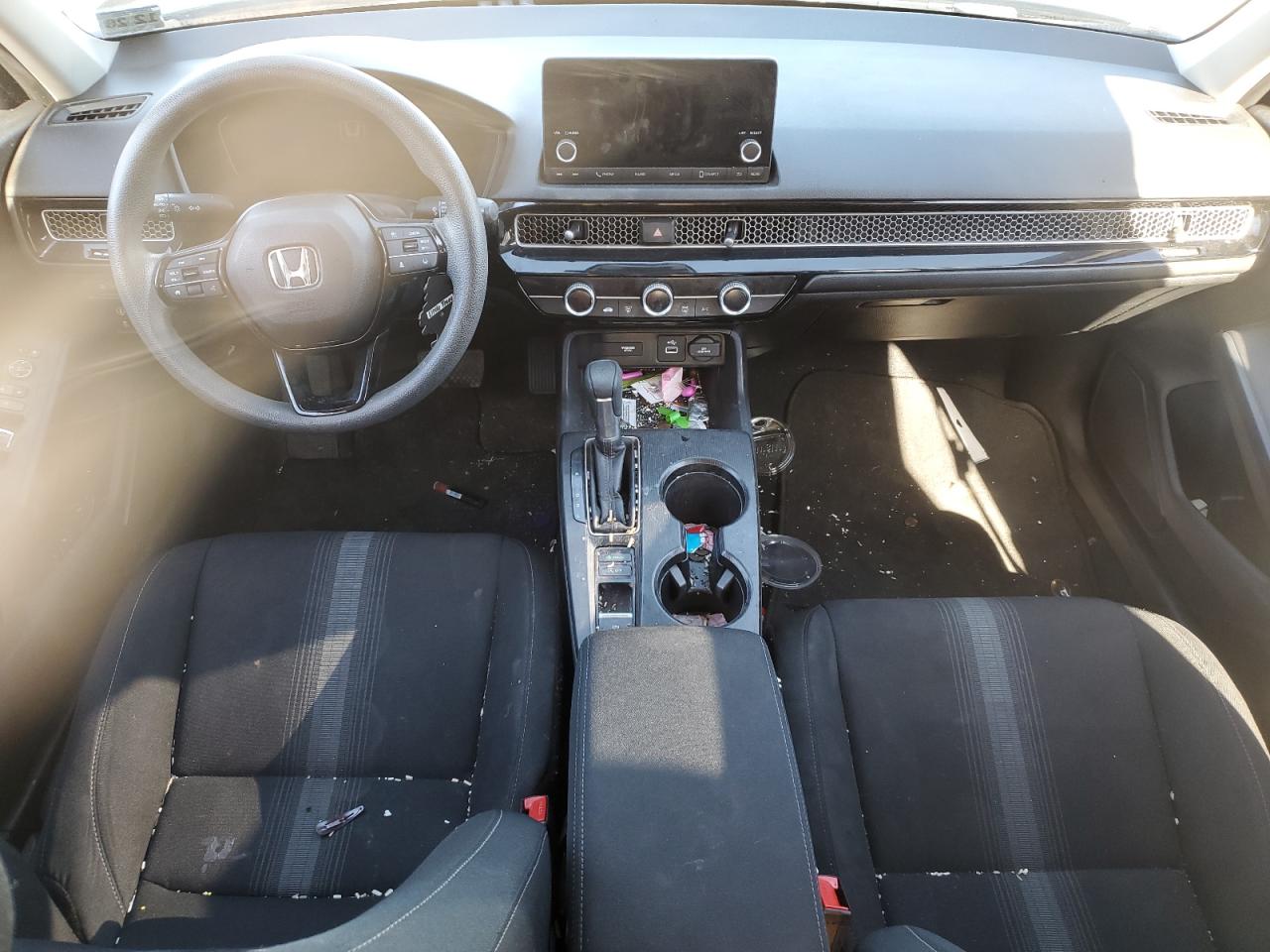 2022 HONDA CIVIC LX VIN:19XFL2H52NE004756
