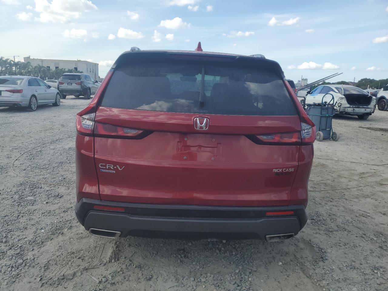 2024 HONDA CR-V SPORT-L VIN:7FARS6H85RE056792