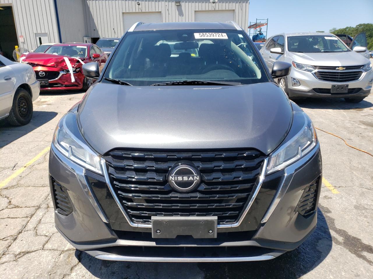 2022 NISSAN KICKS SV VIN:3N1CP5CV7NL488275