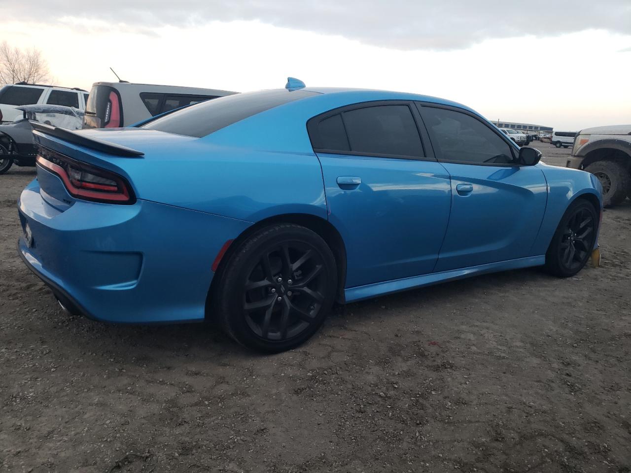 2023 DODGE CHARGER GT VIN:2C3CDXHG7PH612315