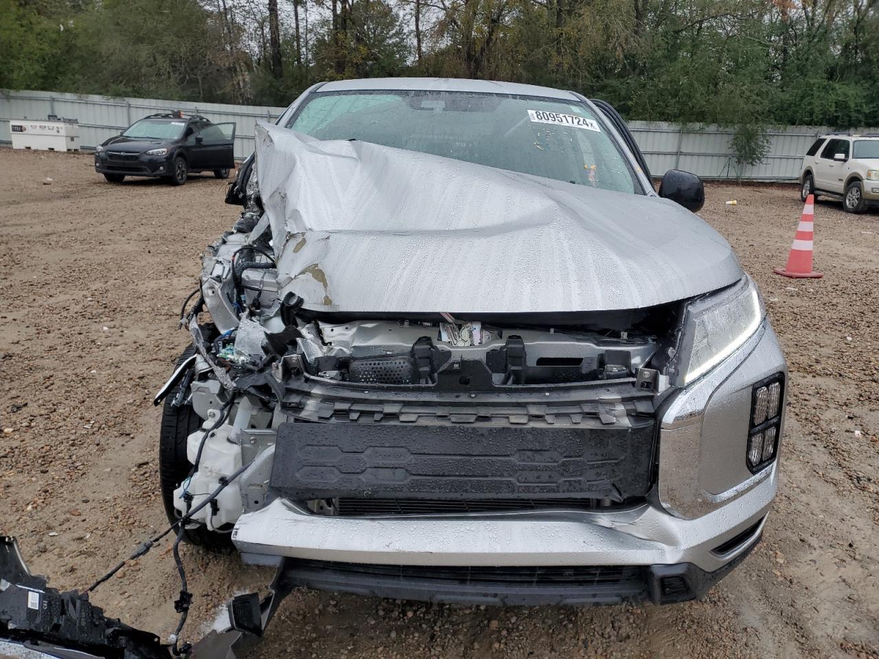 2023 MITSUBISHI OUTLANDER SPORT S/SE VIN:JA4ARUAU5PU006179