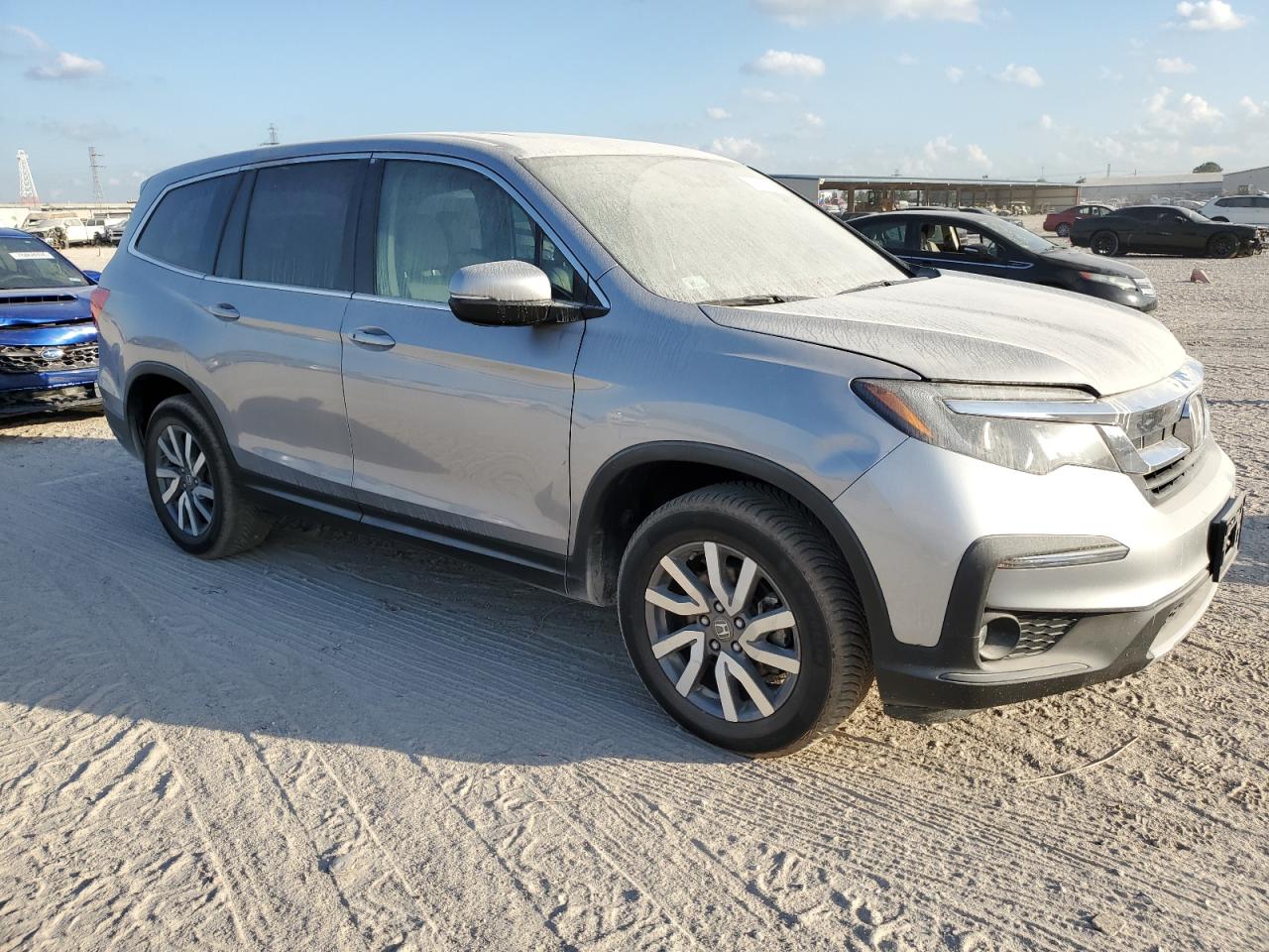 2022 HONDA PILOT EXL VIN:5FNYF6H59NB006828