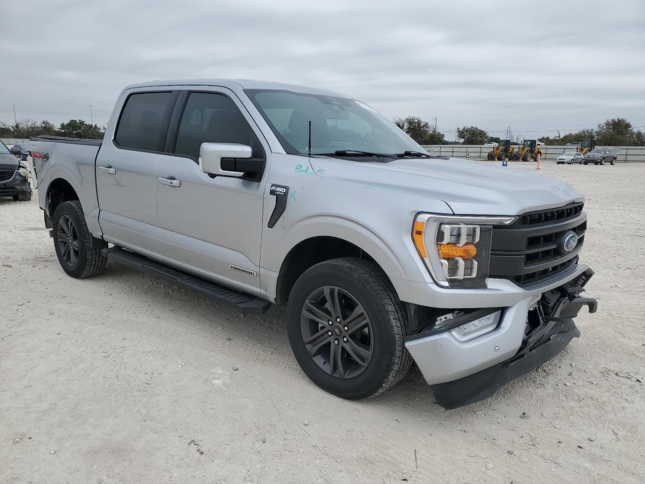 2022 FORD F150 SUPERCREW VIN:1FTFW1ED4NFB31155