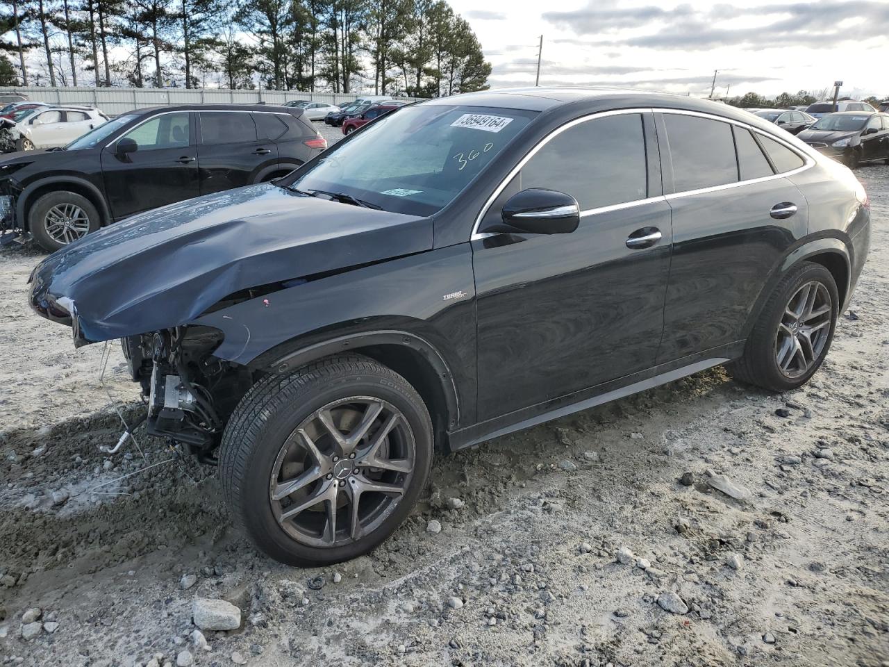 2022 MERCEDES-BENZ GLE COUPE AMG 53 4MATIC VIN:4JGFD6BB8NA594513