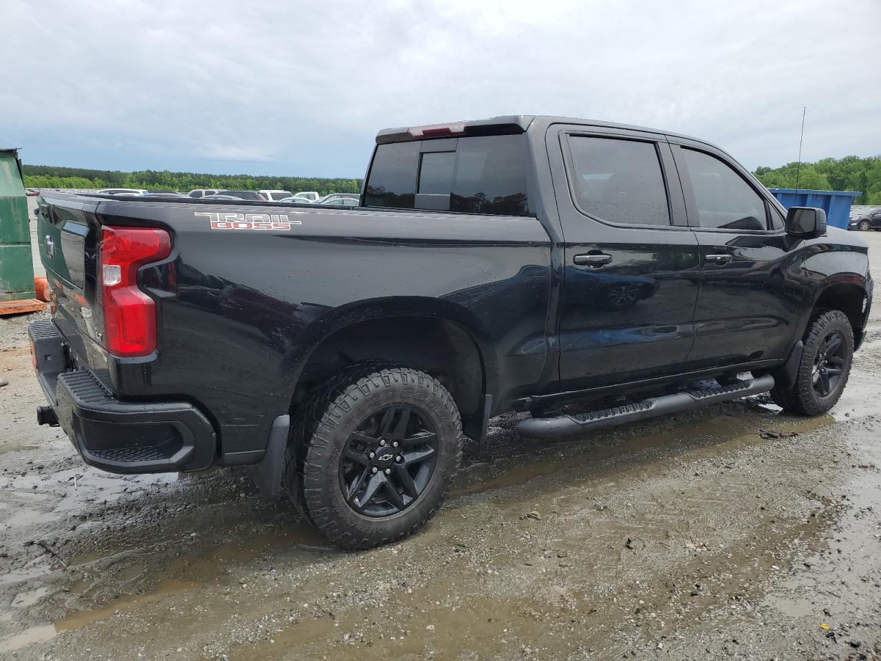 2022 CHEVROLET SILVERADO K1500 LT TRAIL BOSS VIN:3GCUDFEL3NG629332