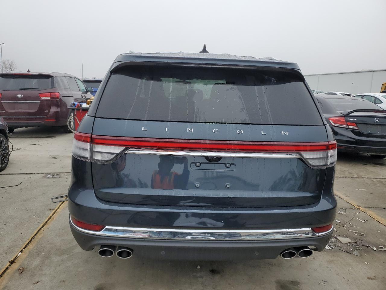 2024 LINCOLN AVIATOR RESERVE VIN:5LM5J7XC6RGL07018