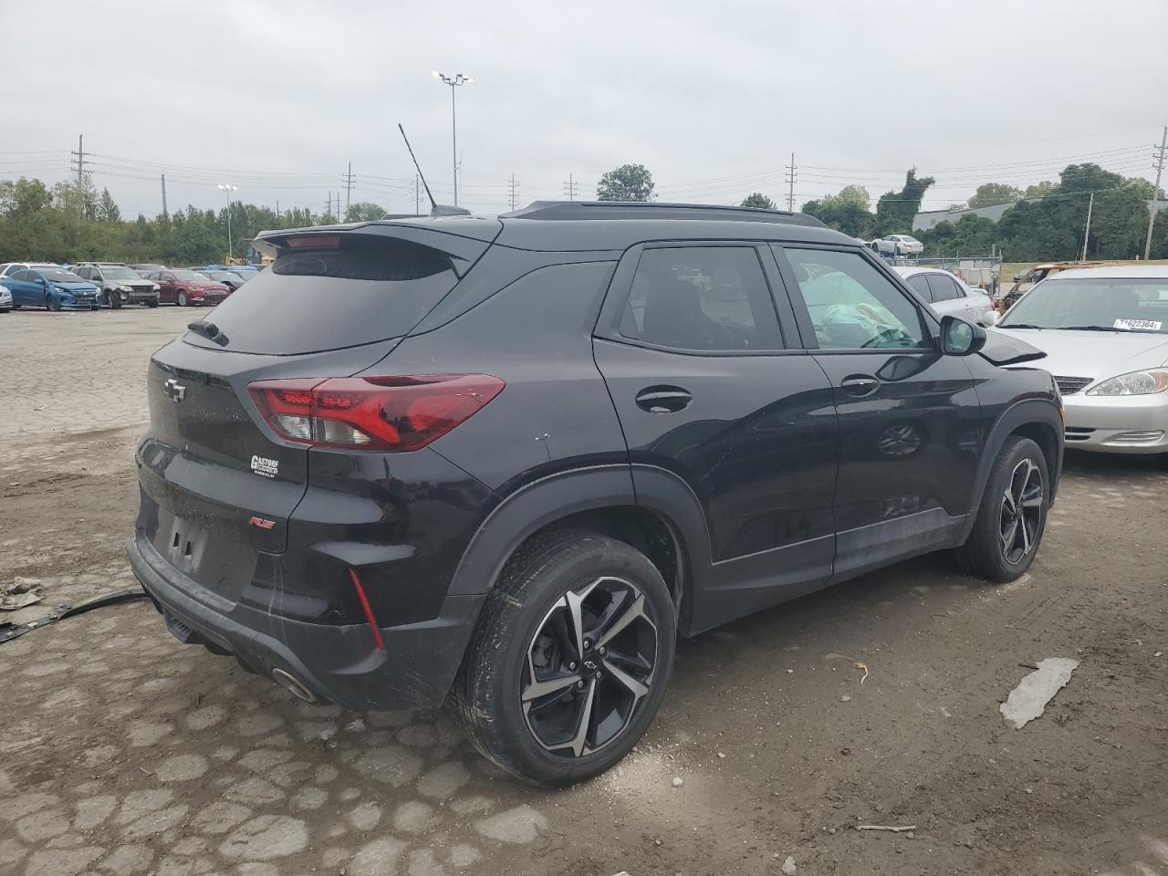 2022 CHEVROLET TRAILBLAZER RS VIN:KL79MTSL4NB072140