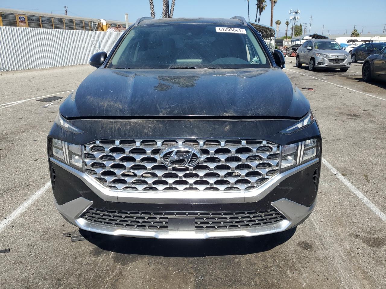 2022 HYUNDAI SANTA FE BLUE VIN:KM8S2DA10NU037501