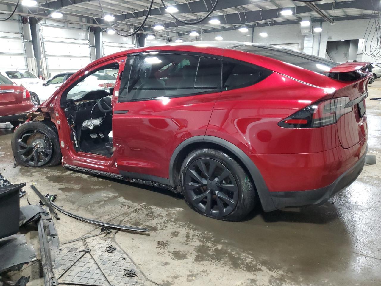 2023 TESLA MODEL X  VIN:7SAXCBE53PF402454