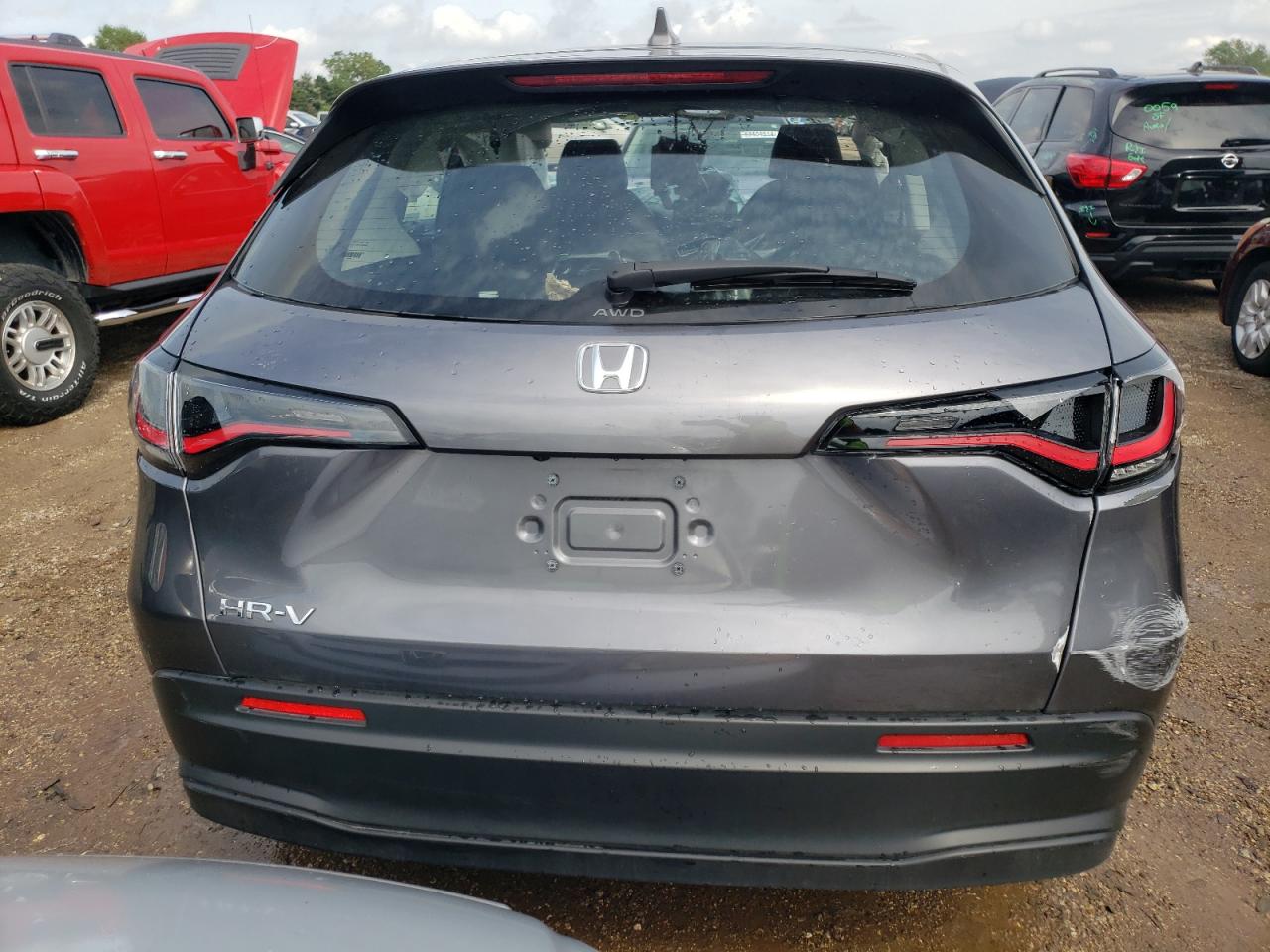 2023 HONDA HR-V LX VIN:3CZRZ2H3XPM741507